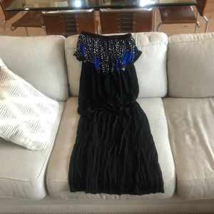 NWOT strapless T-bags dress
